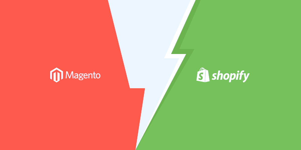 Shopify vs Magento 2