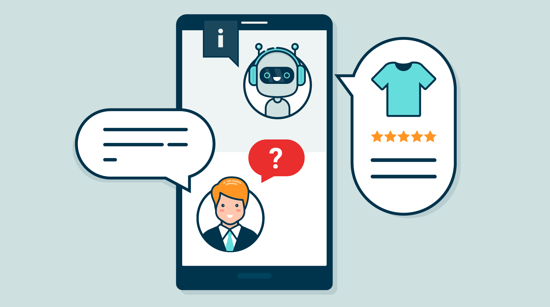 Ecommerce Chatbots: How to Improve the Usability of Your Web Store?